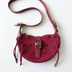 JW PEI Tessa Suede Shoulder Bag